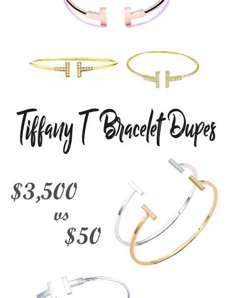 tiffany t bracelet replica|tiffany hardwear bracelet dupe.